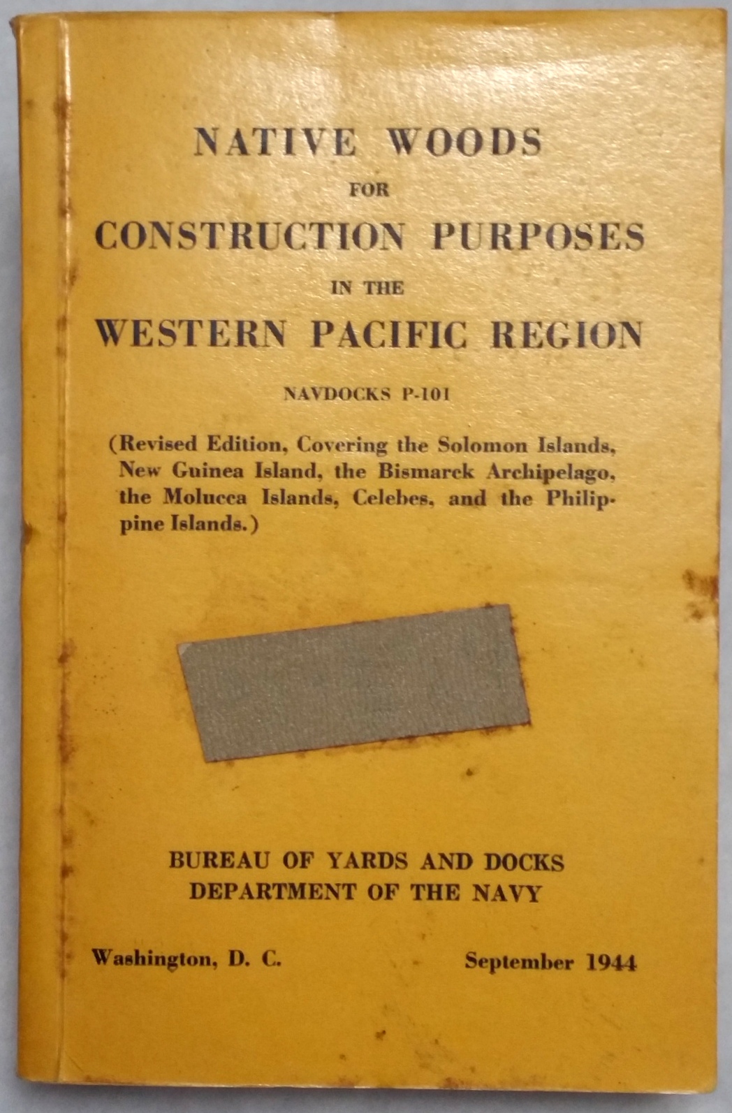 Image for Native Woods for Construction Purposes in the Western Pacific Region