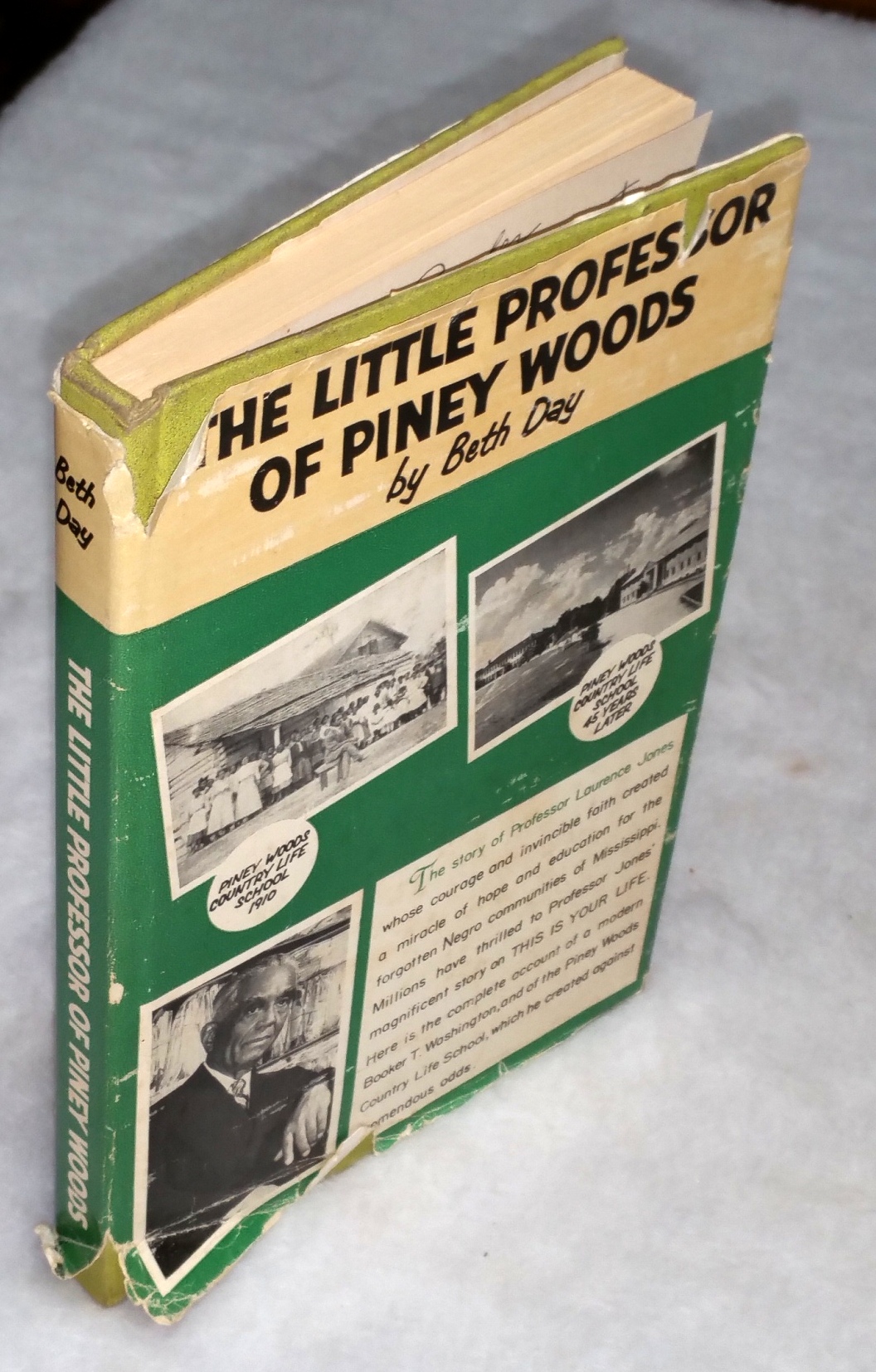 Image for The Little professor of Piney Woods: The Story of Professor Laurence Jones