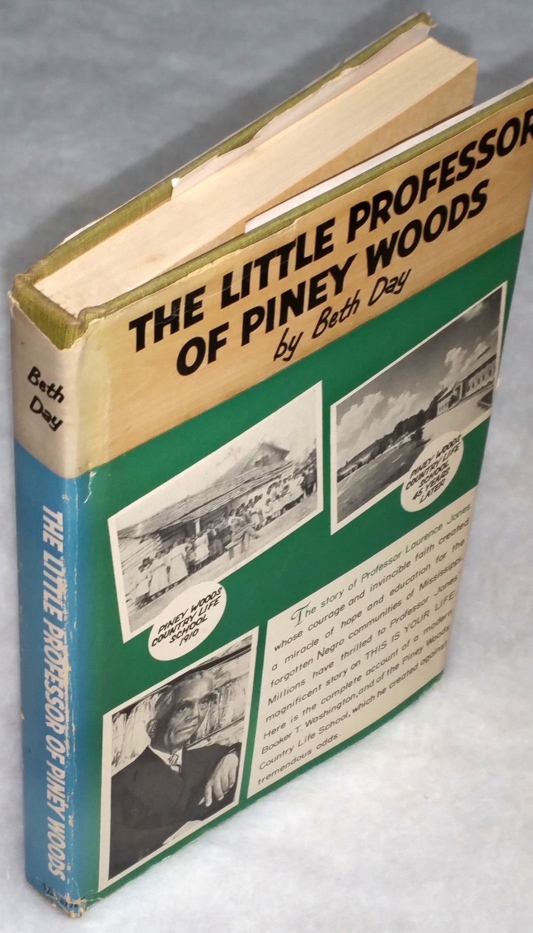 Image for The Little professor of Piney Woods:  The Story of Professor Laurence Jones