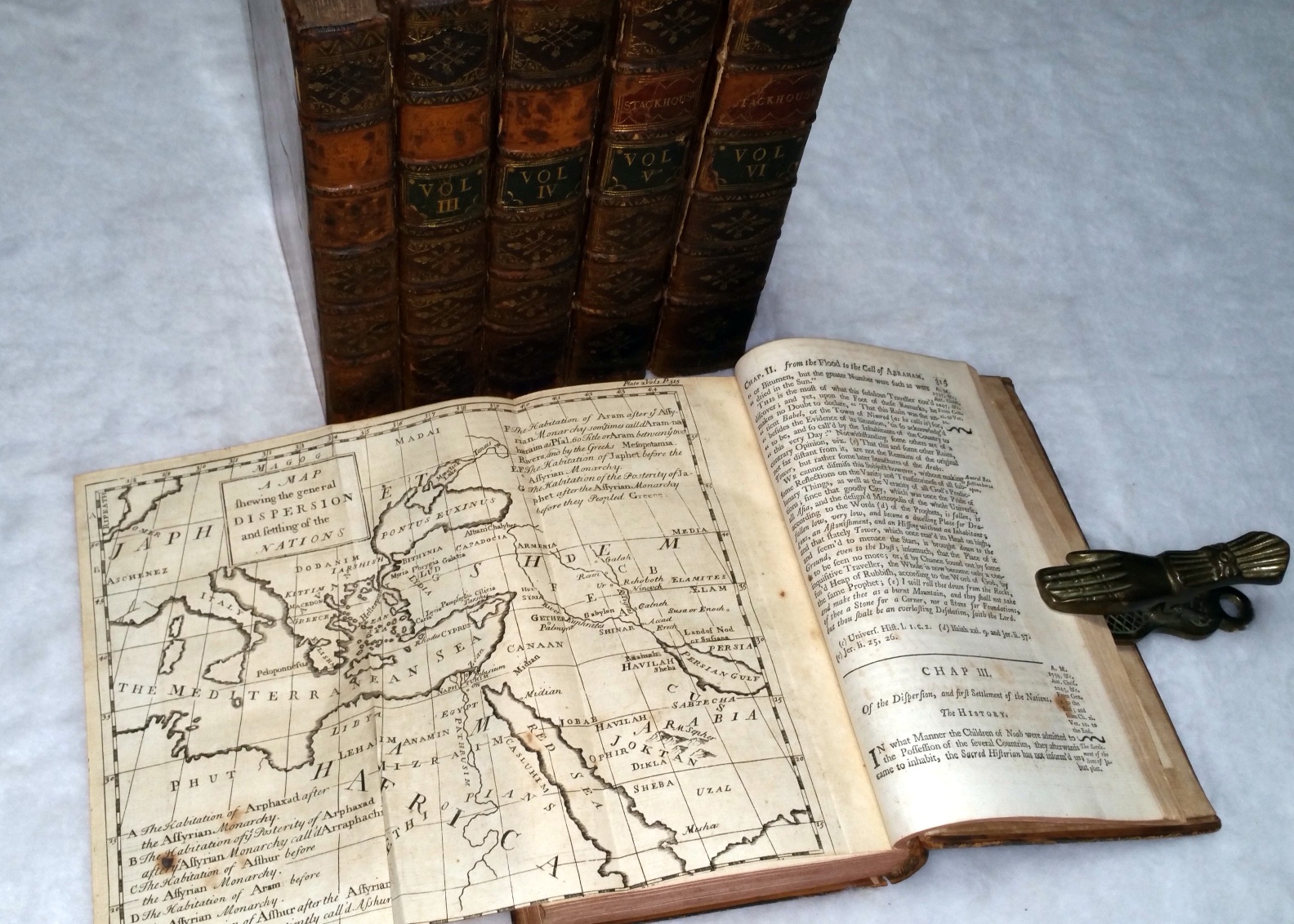 Image for A New History Of the Holy Bible, From the Beginning of the World, to the Establishment of Christianity...  (Six Volumes)