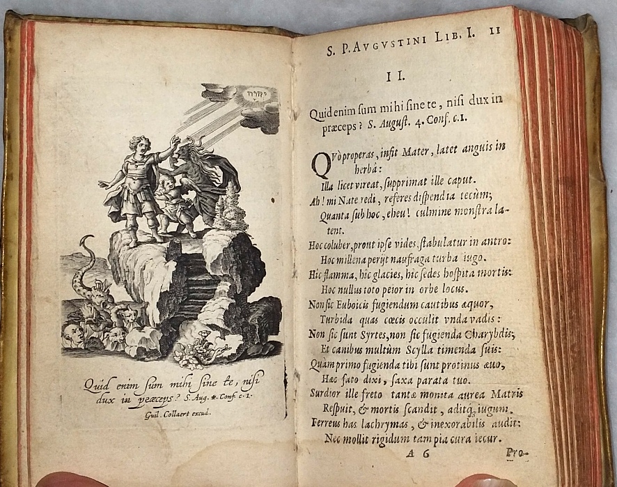 Image for Flammulae Amoris S. P. Augustini Versibus et Iconibus Exornatae Flammulae Amoris S. P. Augustini Versibus et Iconibus Exornatae