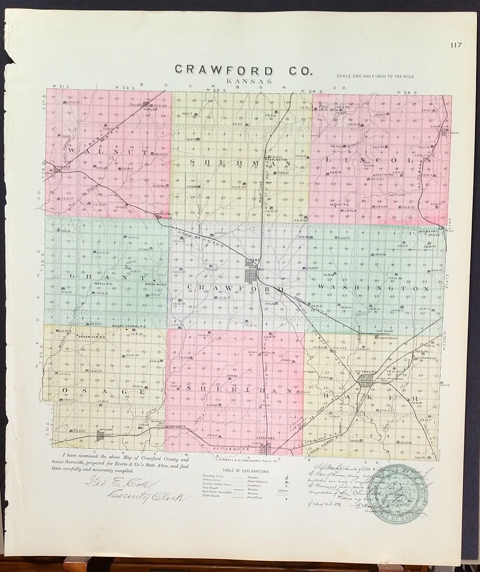 Category Crawford County, Kansas