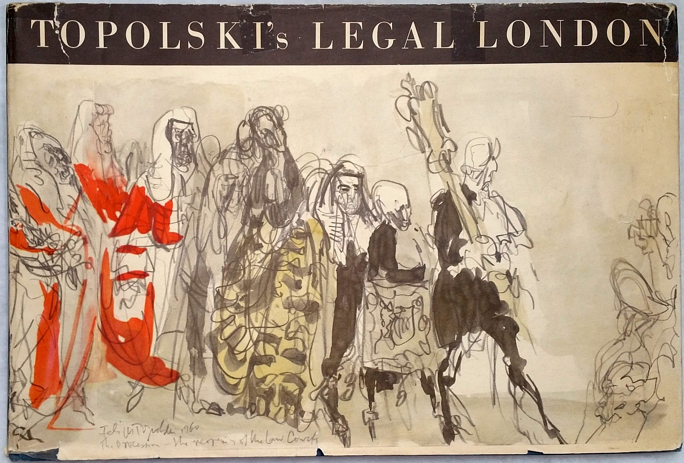 Image for Topolski's Legal London