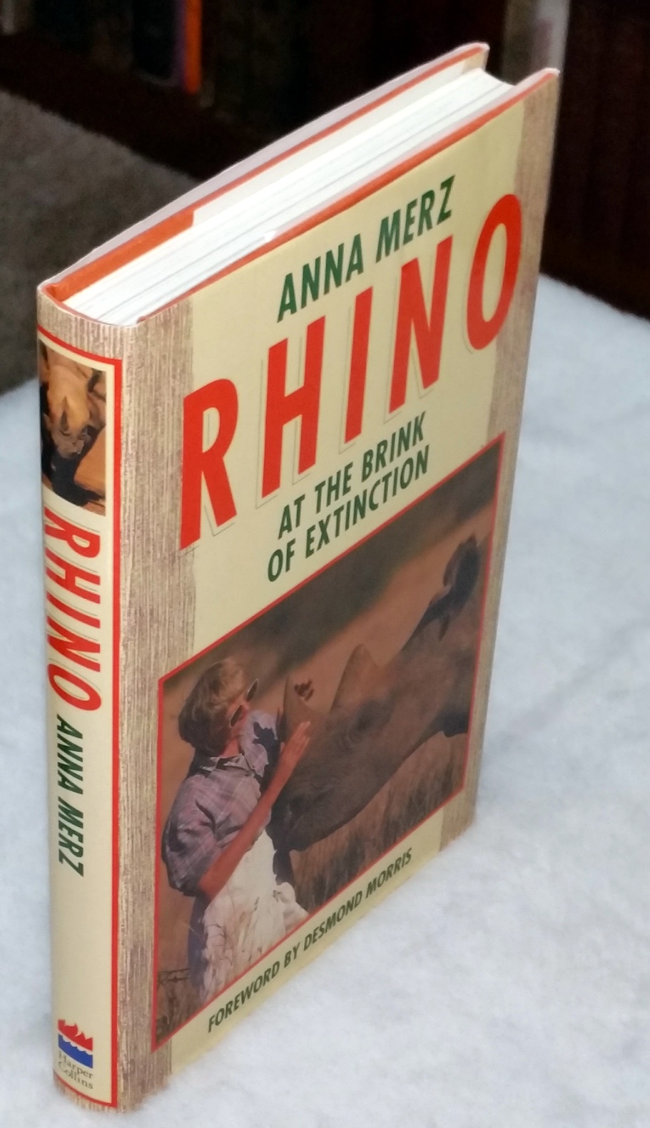 Image for Rhino at the Brink of Extinction