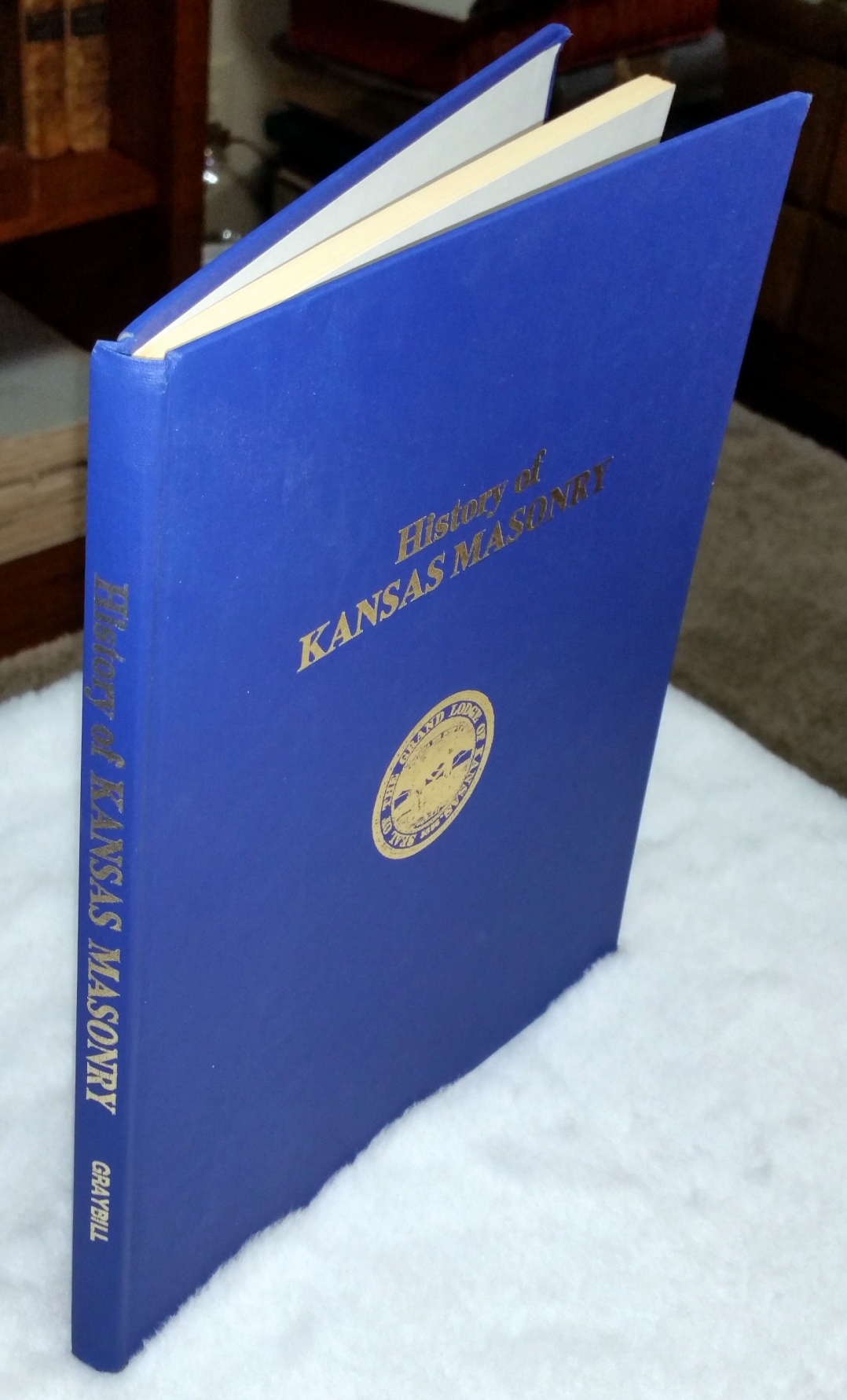 Image for History of Kansas Masonry