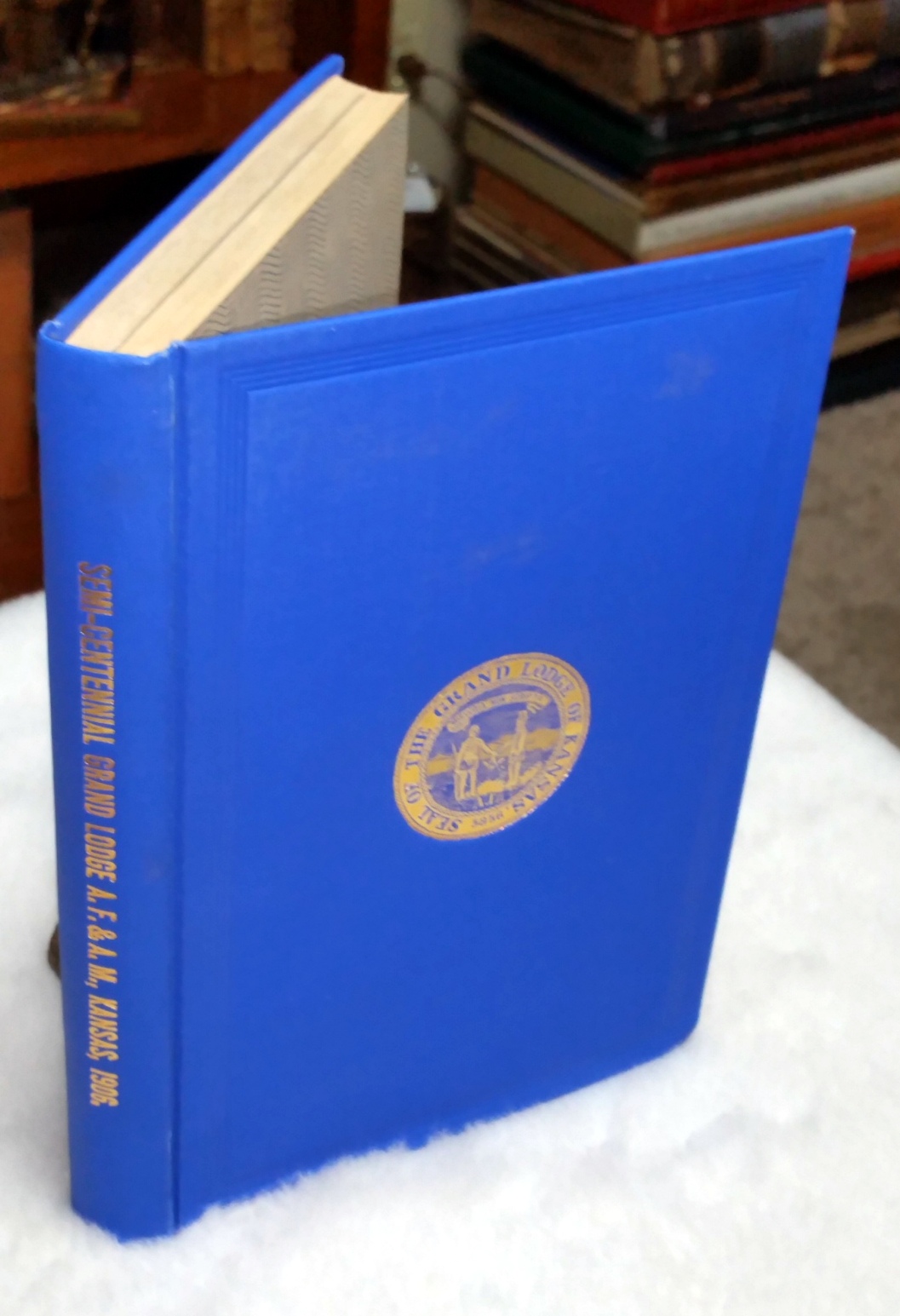 Image for Semi-Centennial Celebration of the Most Worshipful Grand Lodge of Ancient, Free and Accepted Masons of Kansas