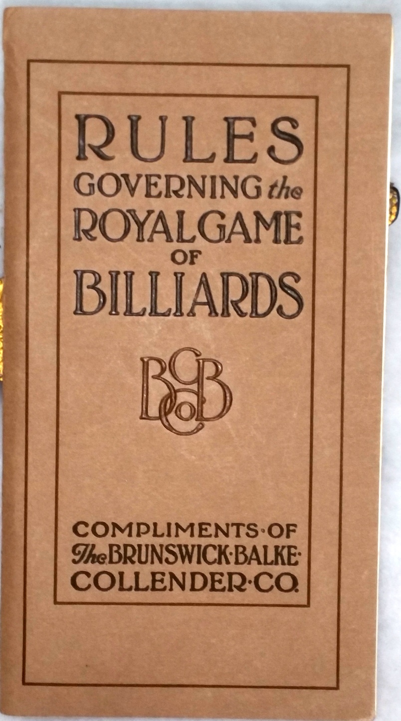 Image for The Royal Game of Billiards