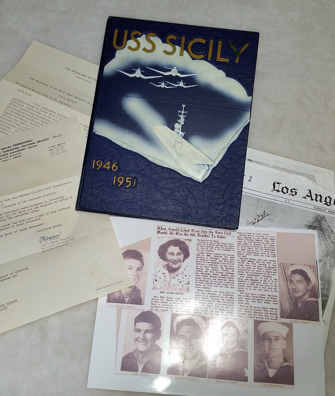 Image for [USS] Sicily Highlights from 1946 to 1951