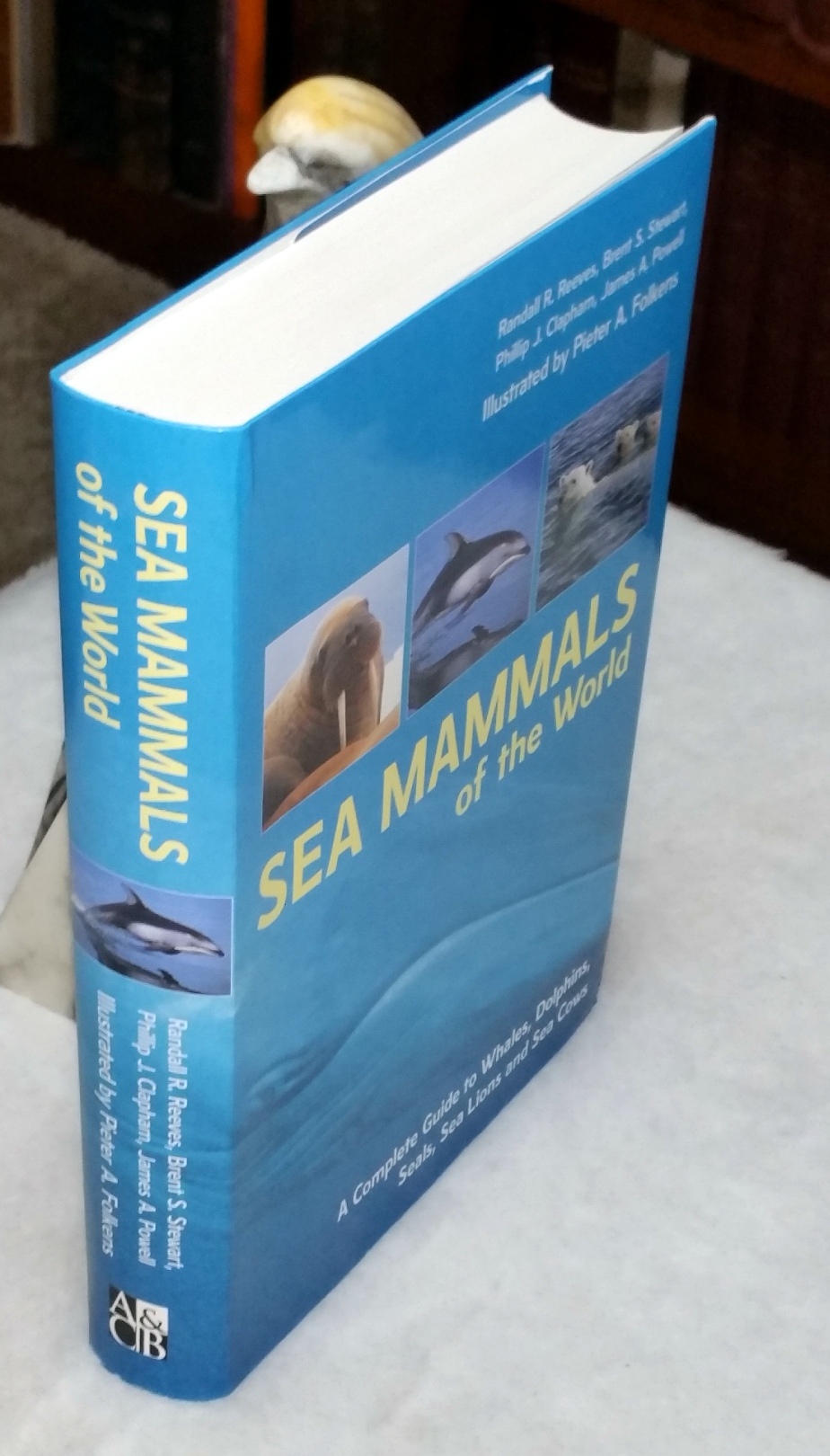 Image for Sea Mammals of the World