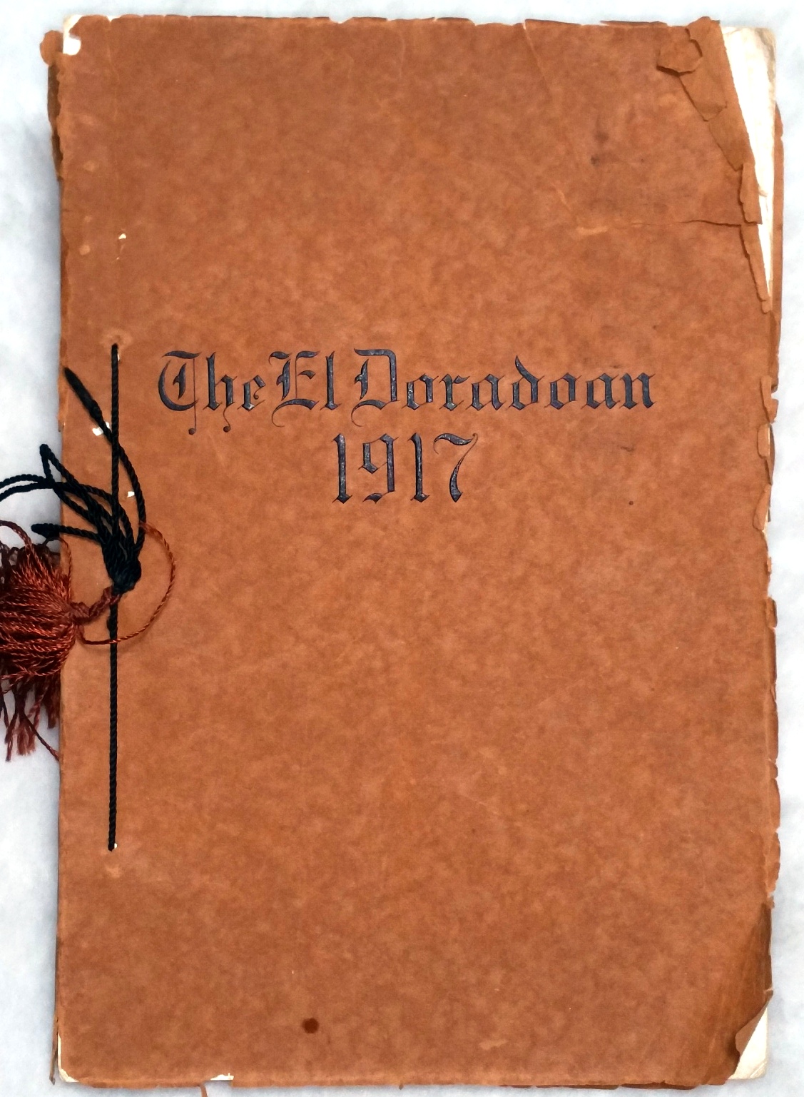 Image for The El Doradoan, Volume V, 1917