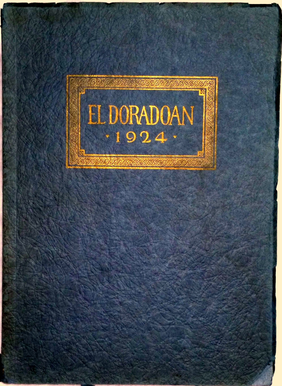 Image for The El Doradoan, Volume XII 1924
