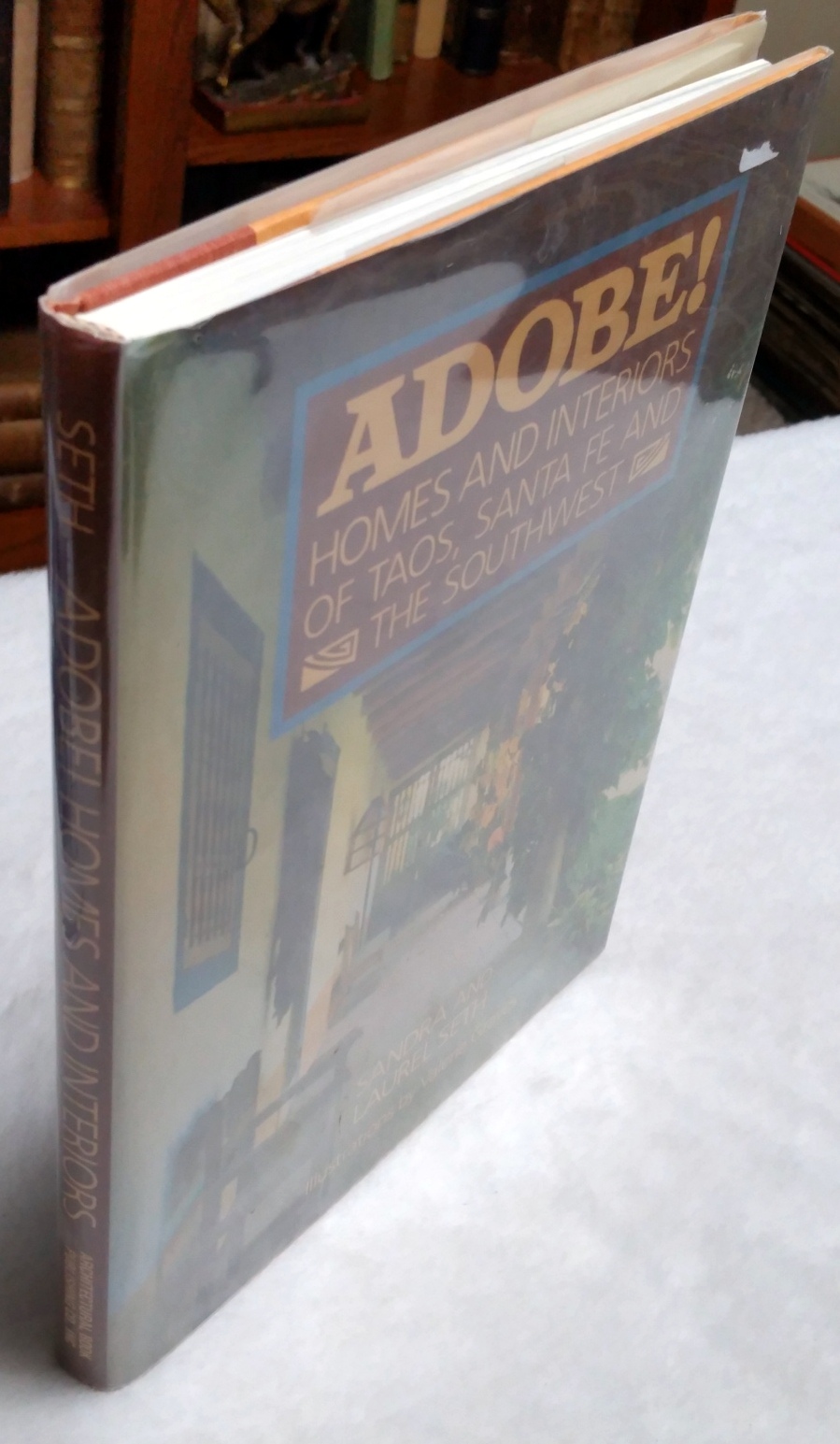 Image for Adobe!  Homes and Interiors of Taos, Santa Fe and the Southwest