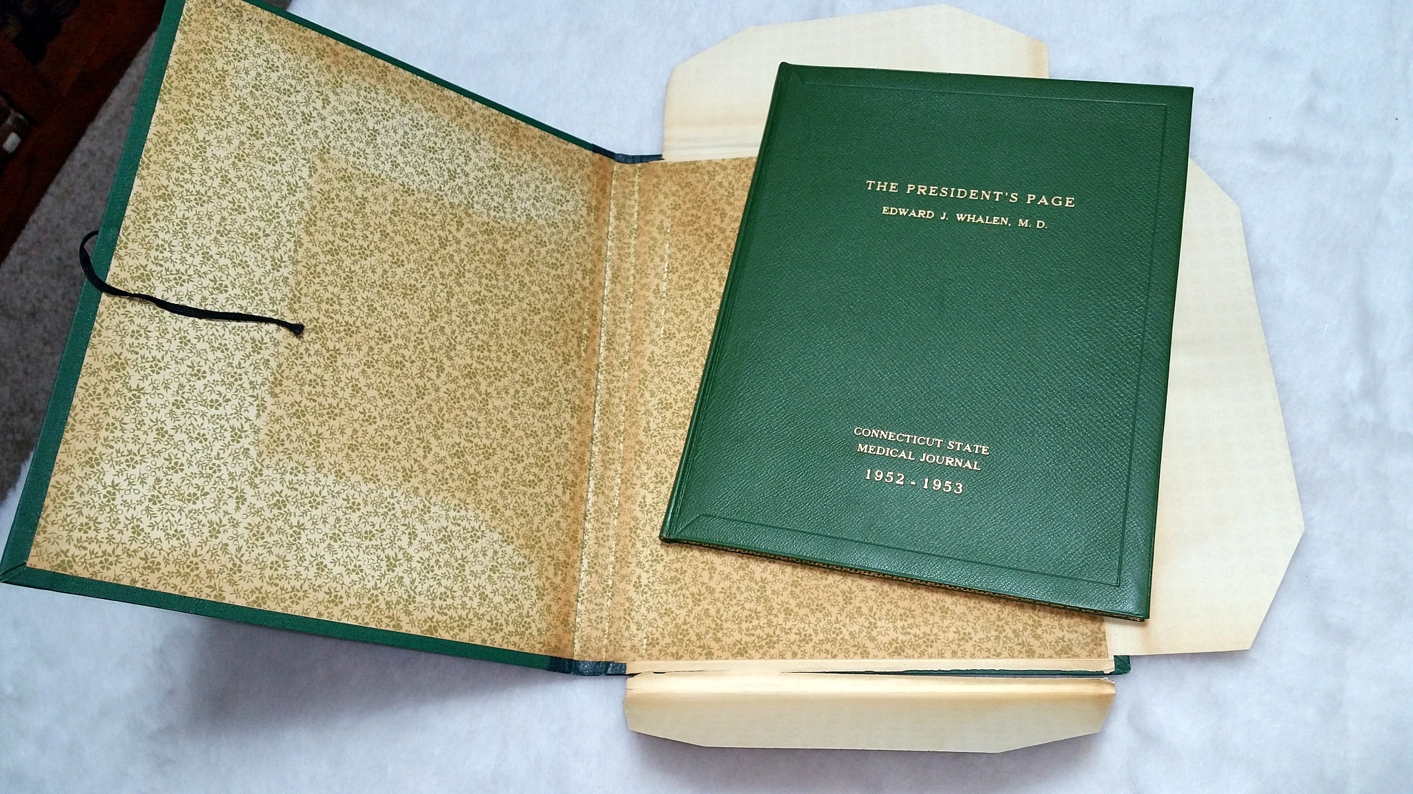 Image for The President's Page