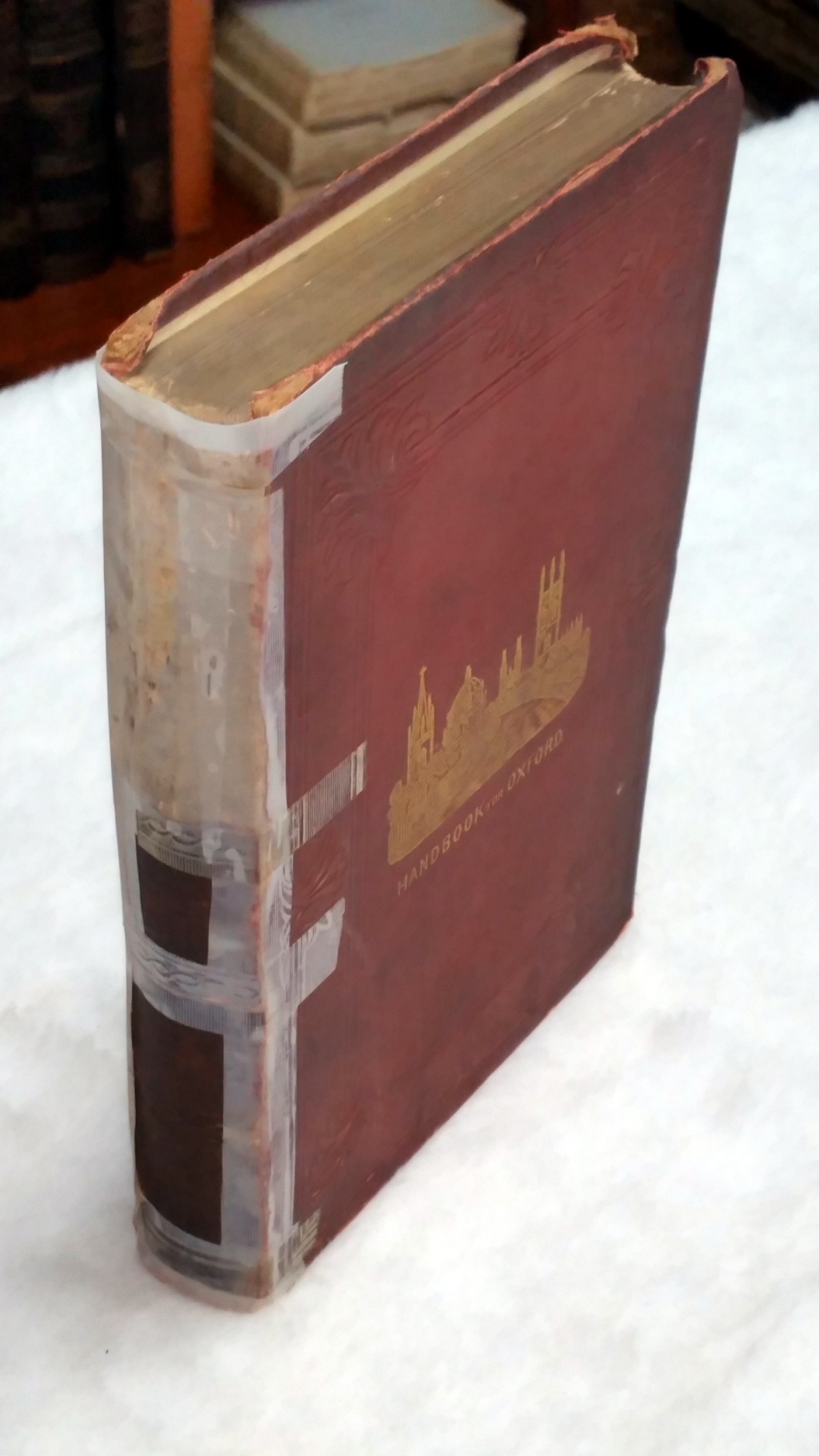 Image for A Hand-Book for Visitors to Oxford
