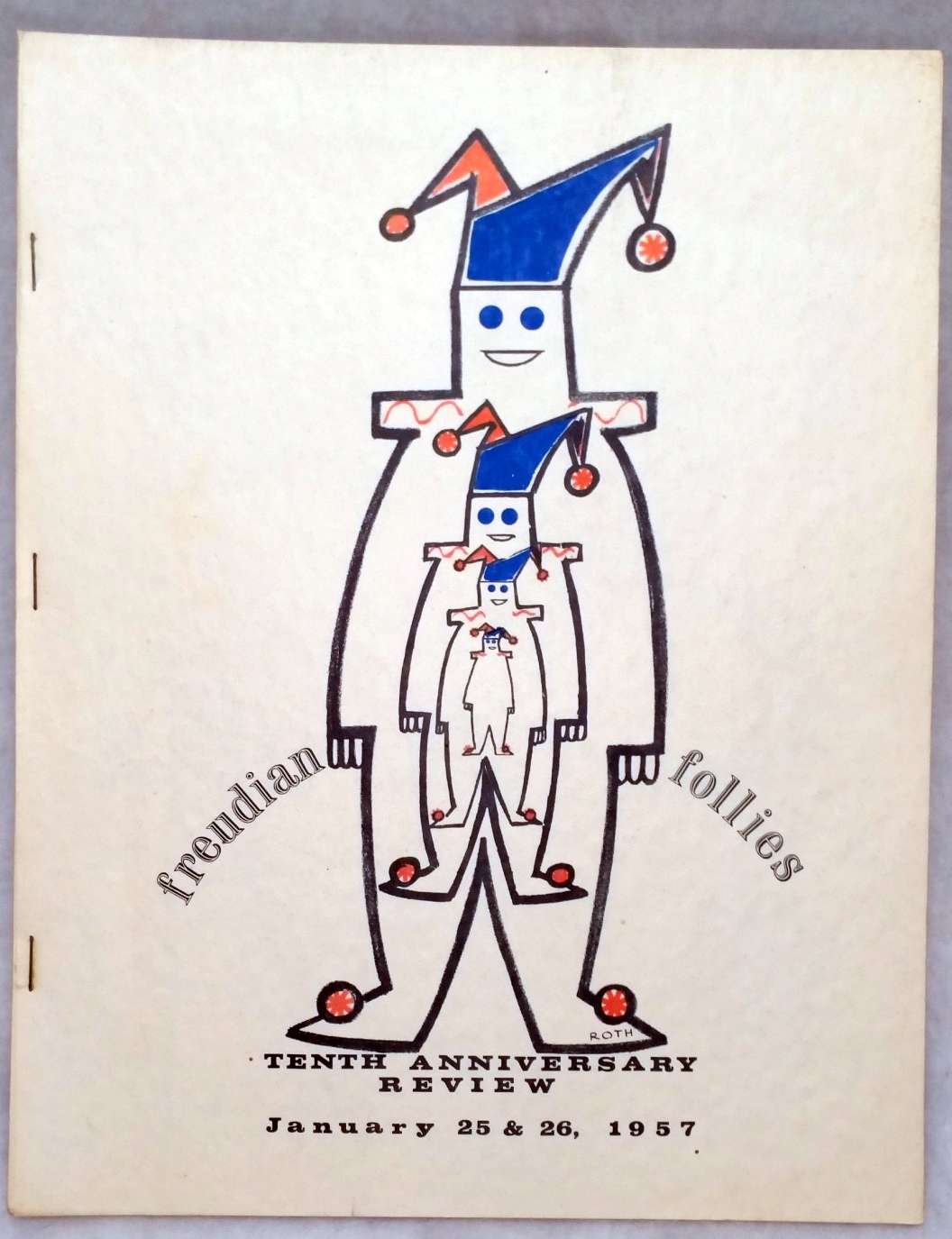 Image for Freudian Follies:  Tenth Anniversary Review
