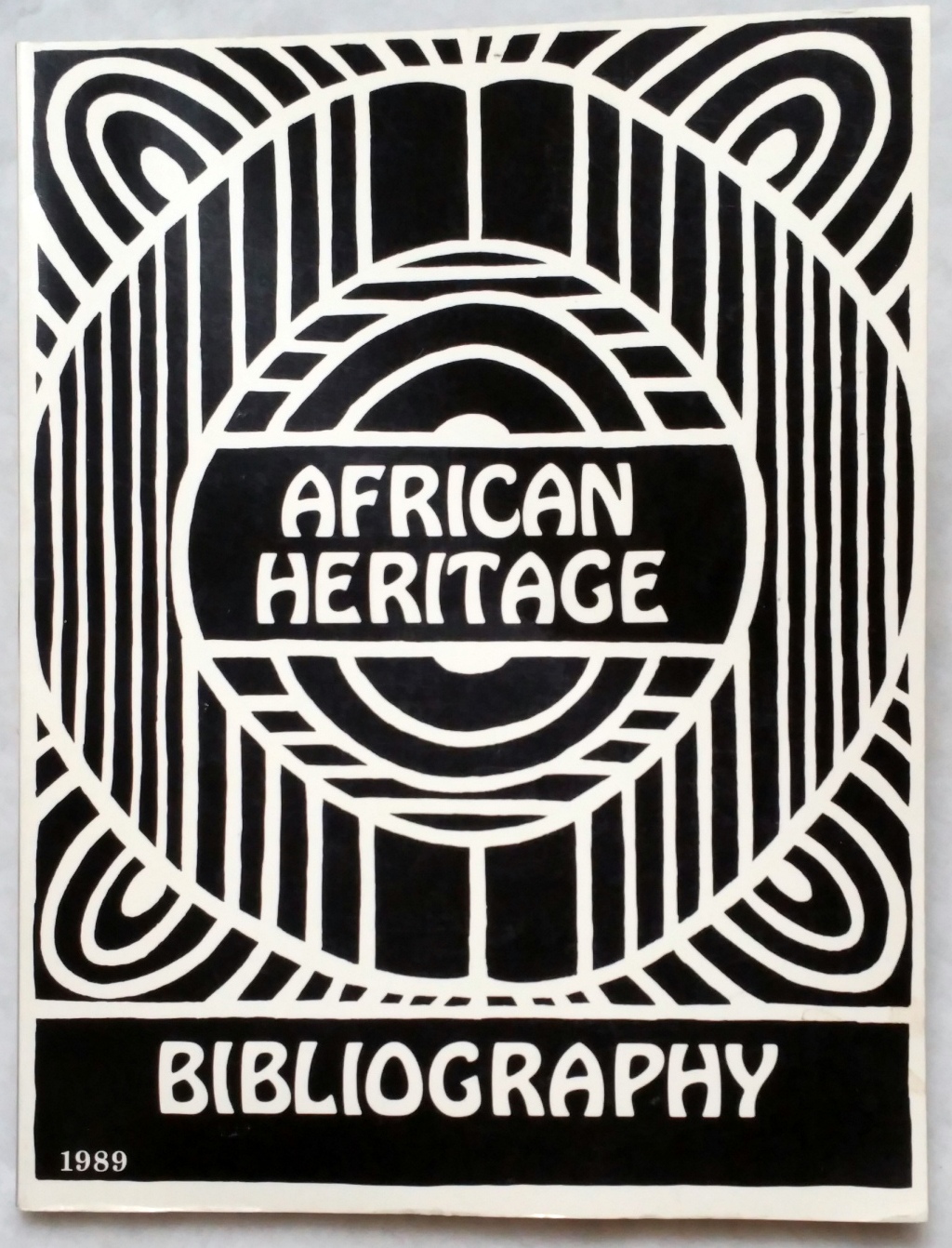 Image for African Heritage Bibliography