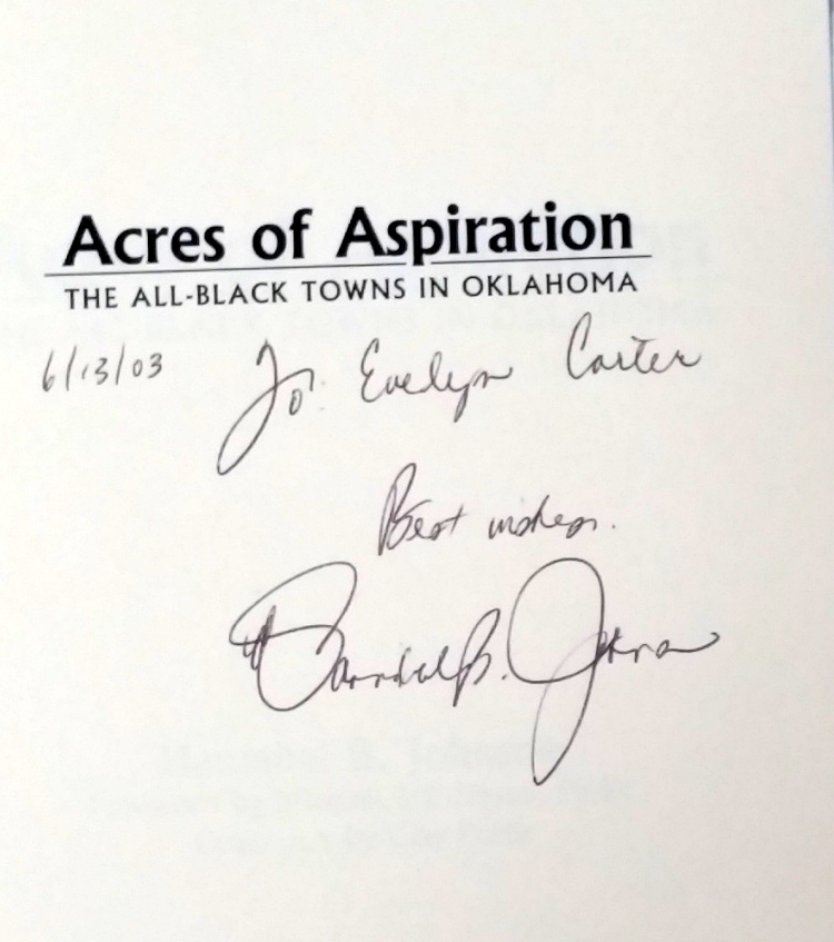 Image for Acres of Aspiration:  The All-Black Towns in Oklahoma
