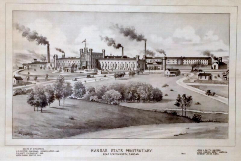 Image for Kansas State Penitentiary, Near Leavenworth, Kansas