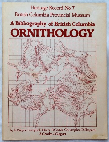 Image for A Bibliography of British Columbia Ornithology, Volume I