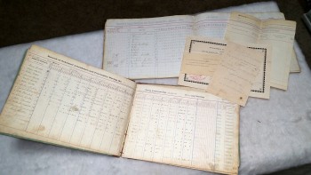 Image for Teacher's Registers for District 24, Coffey County, Kansas for the Years 1876 to 1891 (Two Volumes)
