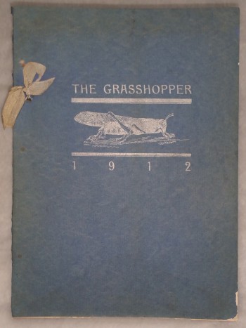 Image for The Grasshopper: The Annual of the Burlington High School for the School Year of '11 - '12