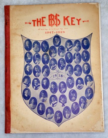 Image for The B. H. S. Key, Vol. 2, No. 1 - 15 (October 10. 1917 - May 25, 1918)