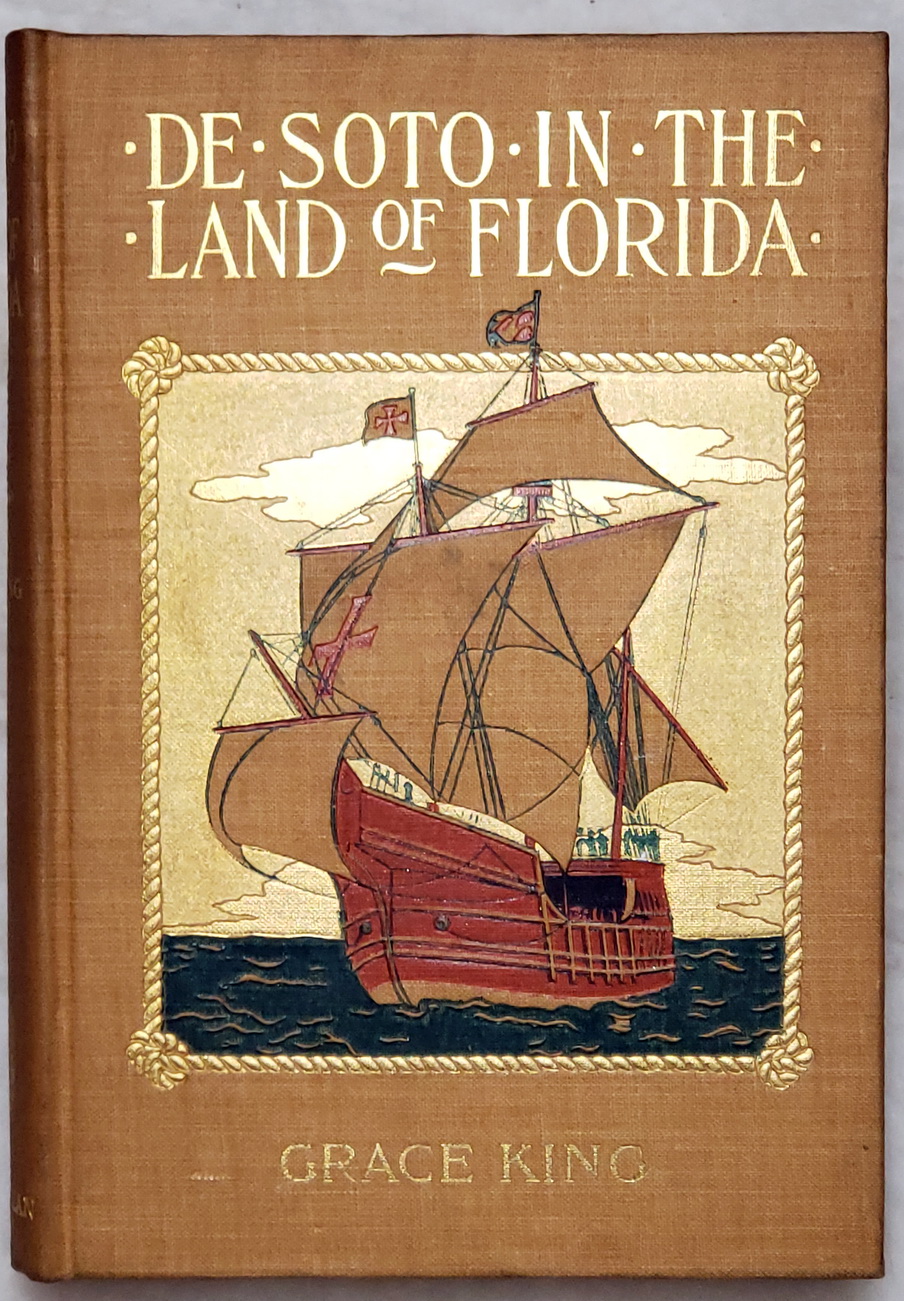 Image for De Soto and His Men in the Land of Florida