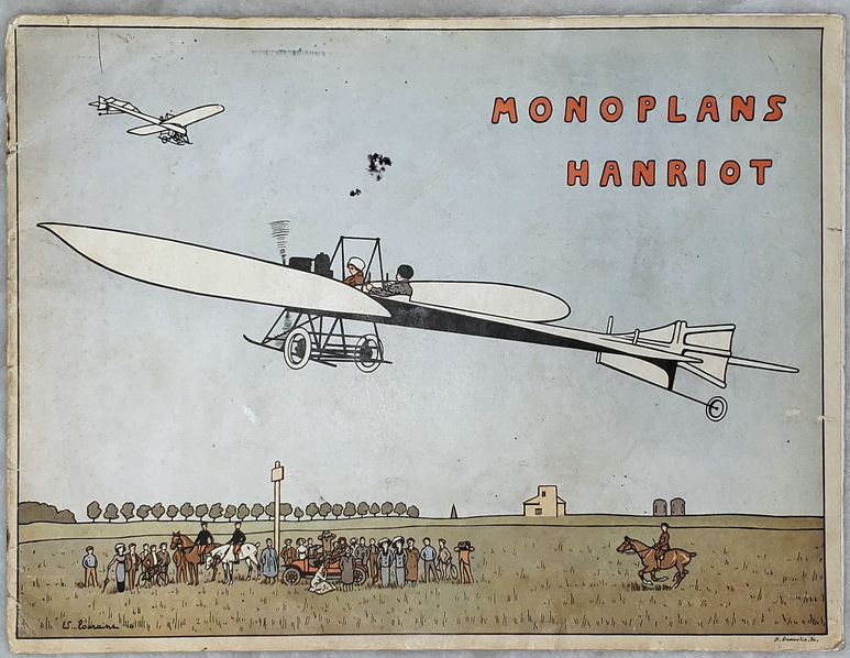 Image for The Monoplans Hanriot Co. Ltd.