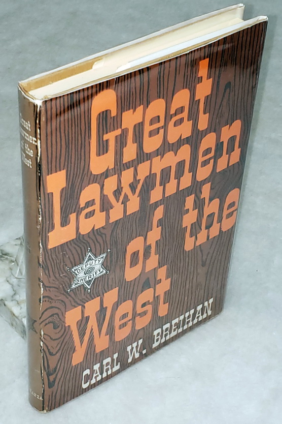 Image for Great Lawmen of the West