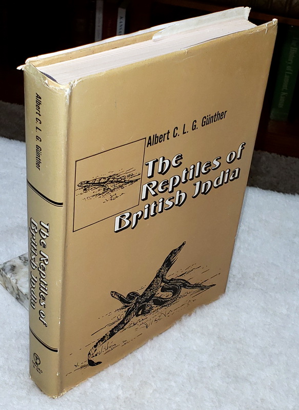 Image for The Reptiles of British India