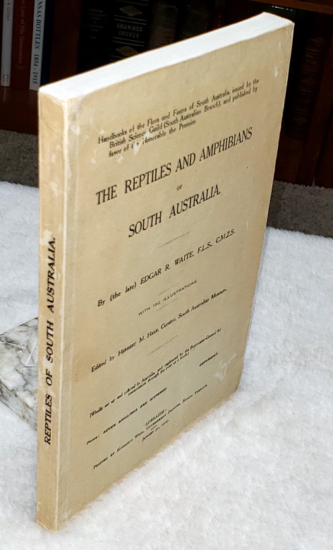 Image for The Reptiles and Amphibians of South Australia
