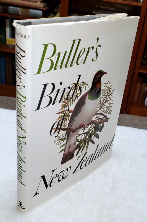 Image for Buller's Birds of New Zealand: A History of the Birds of New Zealand