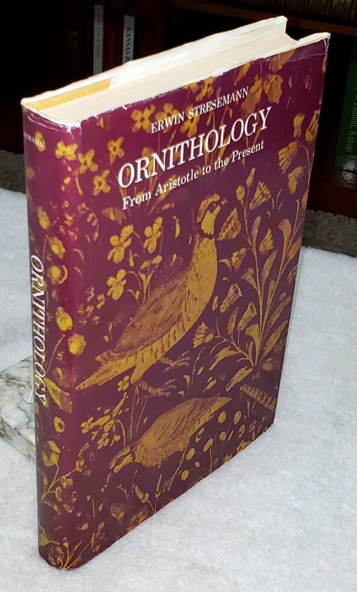 Image for Ornithology from Aristotle to the Present