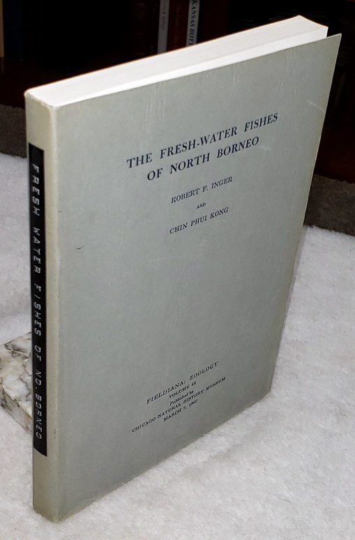 Image for The Fresh-Water Fishes of North Borneo