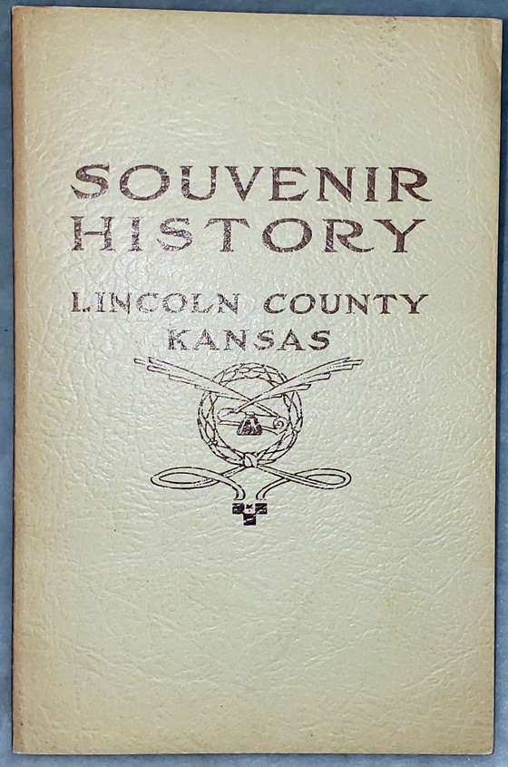 Image for A Souvenir History of Lincoln County, Kansas