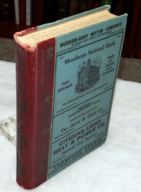 Image for Polk's Lawrence City Directory. 1925-26