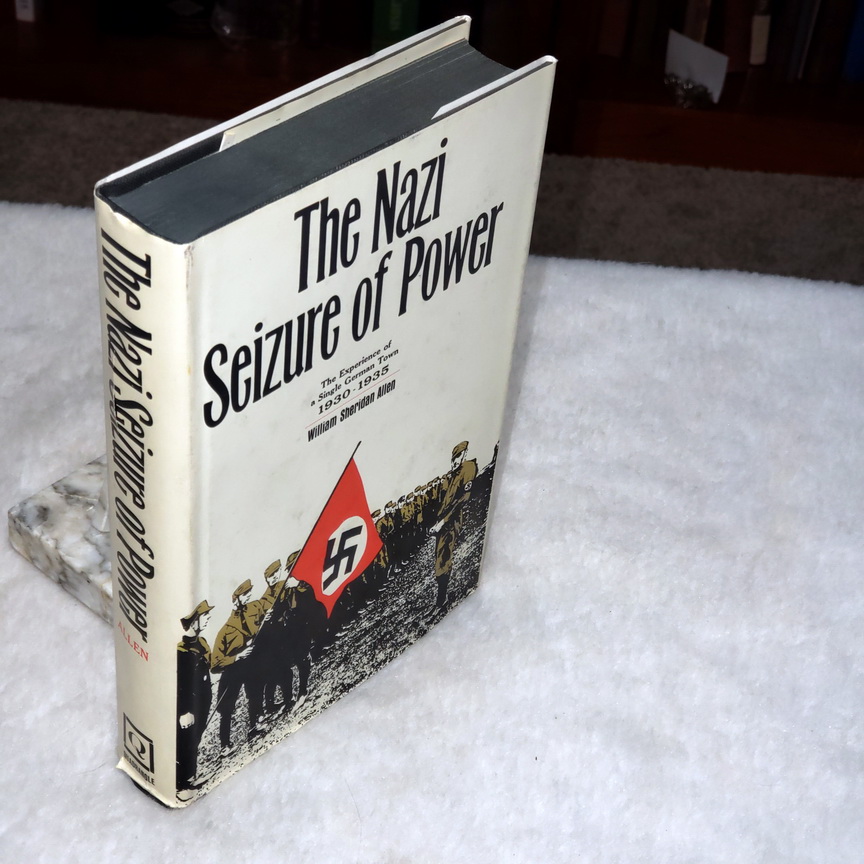 Image for The NAZI Seizure of Power: The Experience of a Single German Town, 1930-1935