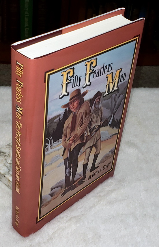 Image for Fifty Fearless Men:  The Forsyth Scouts & Beecher Island