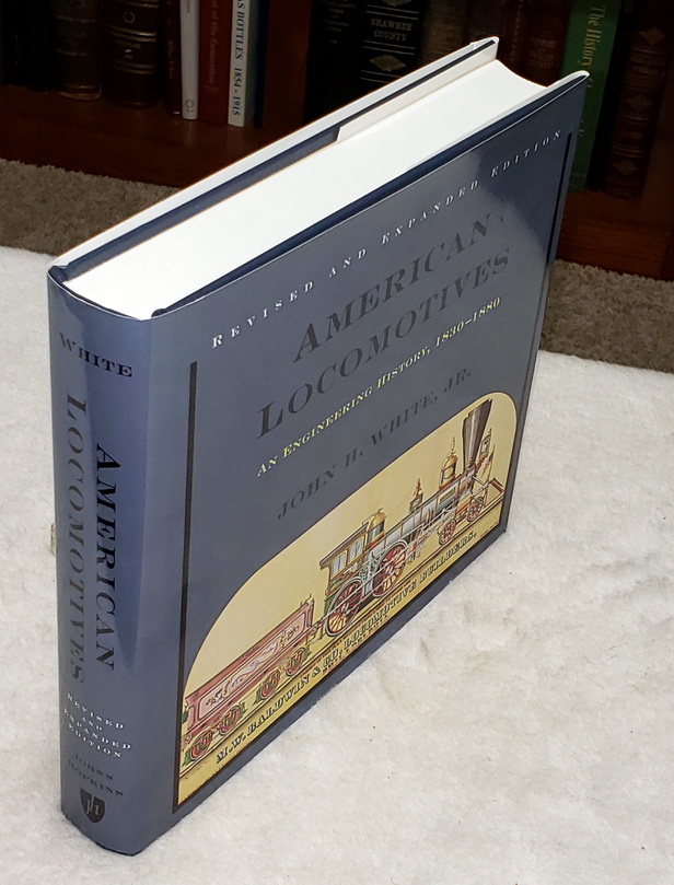 Image for American Locomotives: An Engineering History, 1830-1880