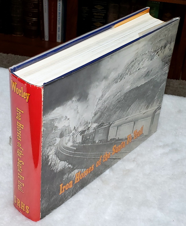 Image for Iron Horses of the Santa Fe Trail