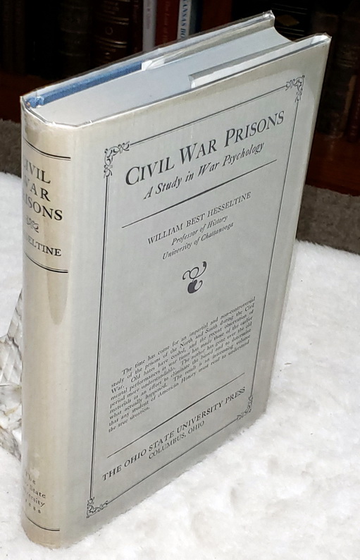 Image for Civil War Prisons: A Study in War Psychology