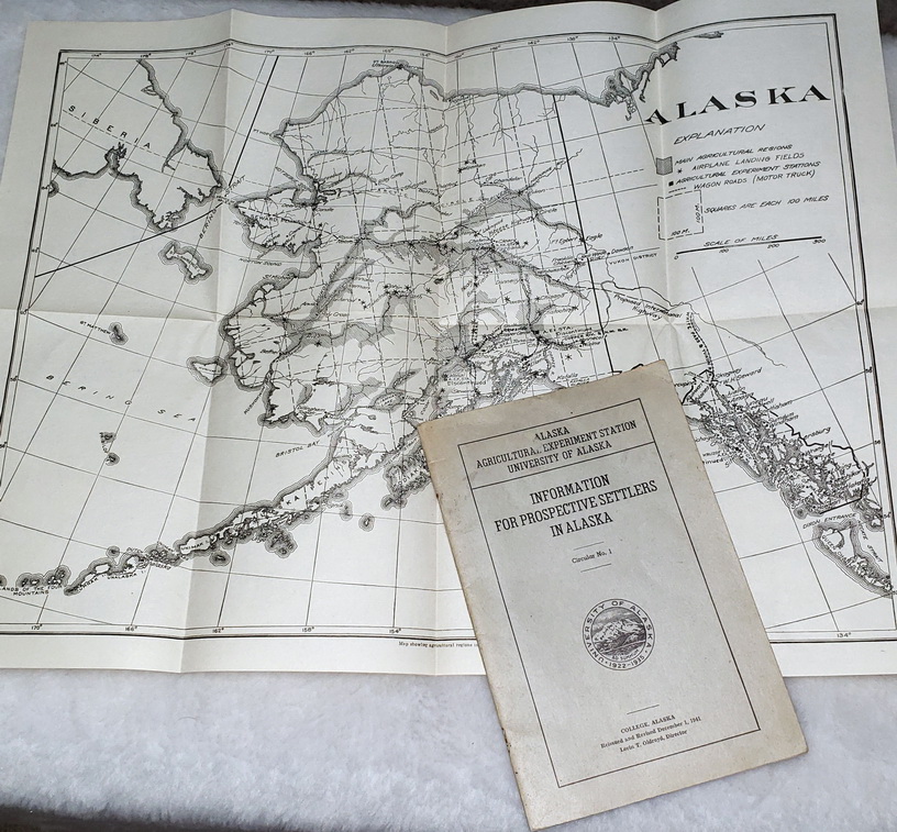 Image for Information for Prospective Settlers in Alaska