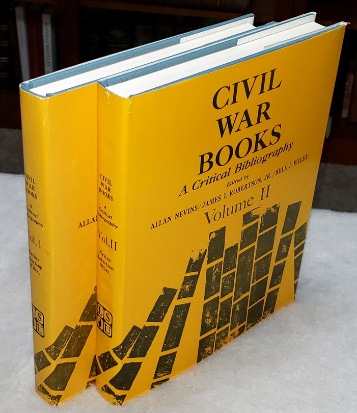 Image for Civil War Books: A Critical Bibliography (Two Volumes)