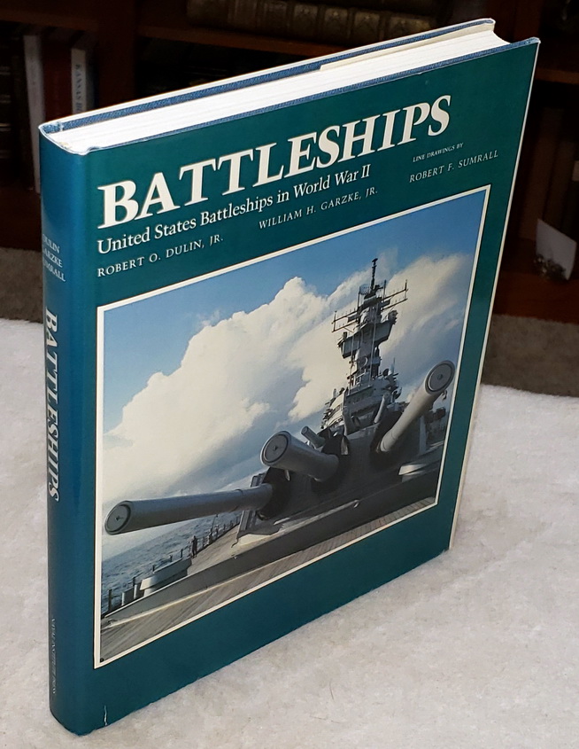 Image for Battleships: United States Battleships in World War II
