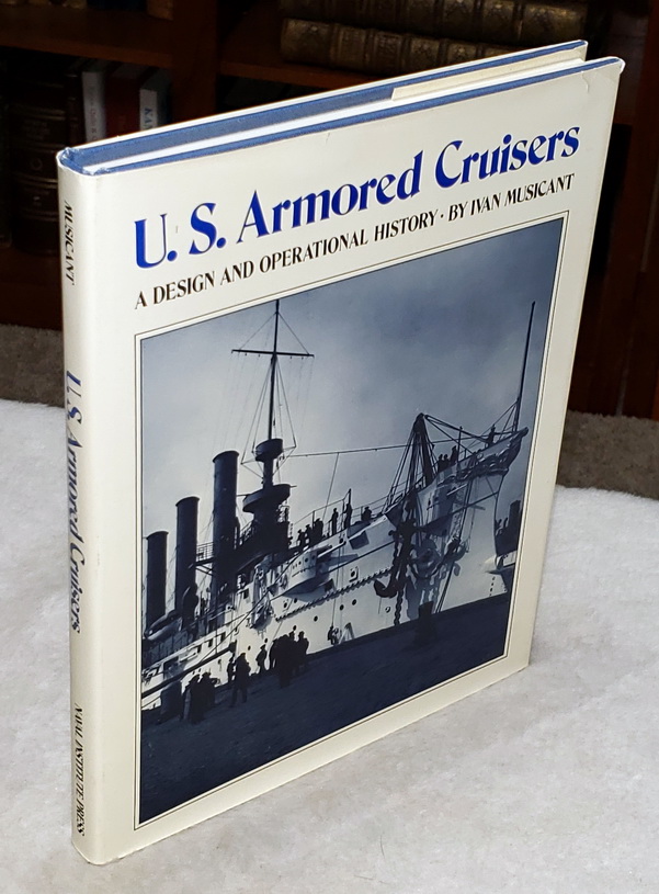 Image for U.S. Armored Cruisers: A Design and Operational History