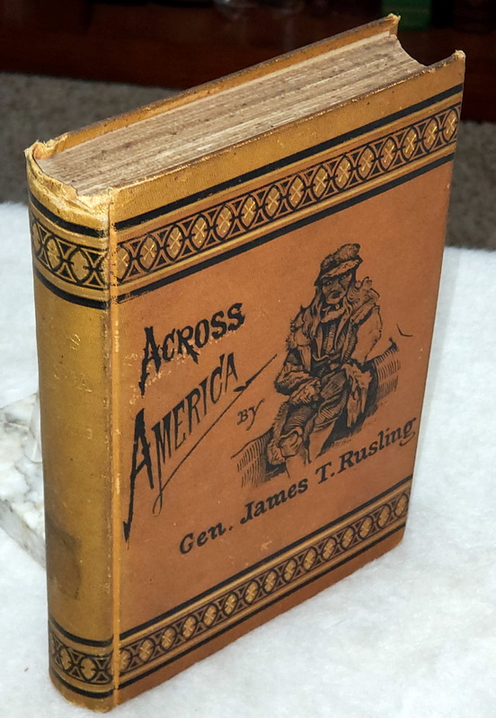 Image for Across America: Or, The Great West and the Pacific Coast