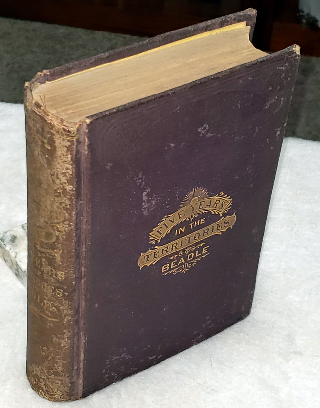 Image for The Undeveloped West; or, Five Years in the Territories: Being a Compete History of That Vast Region Between the Mississippi and the Pacific...