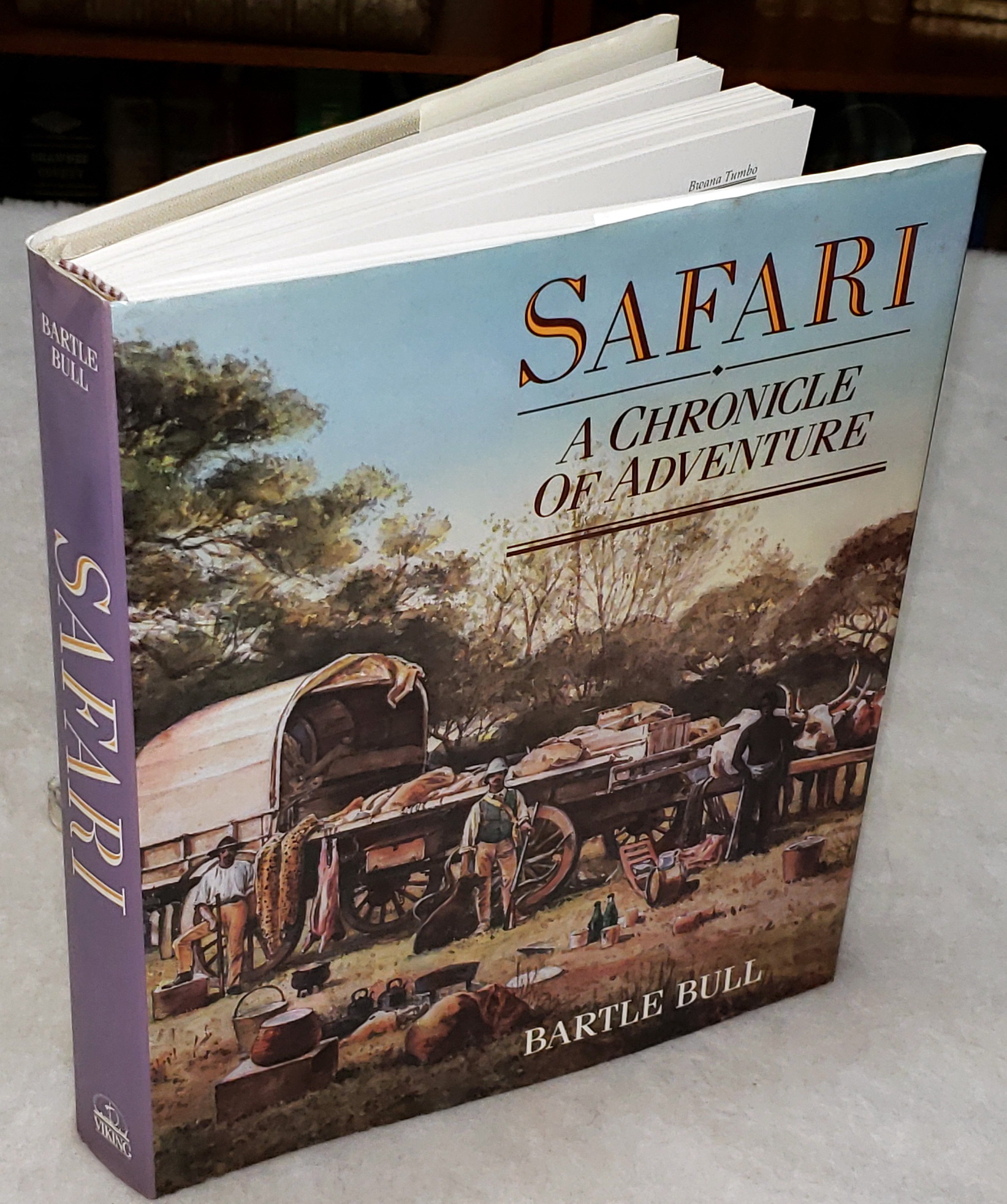 Image for Safari:  A Chronicle of Adventure
