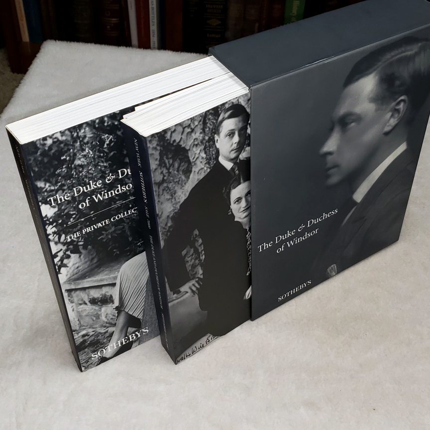 Image for Property from the Collection of The Duke & Duchess of Windsor: The Private Collections; and The Public Collections (Two Volumes)