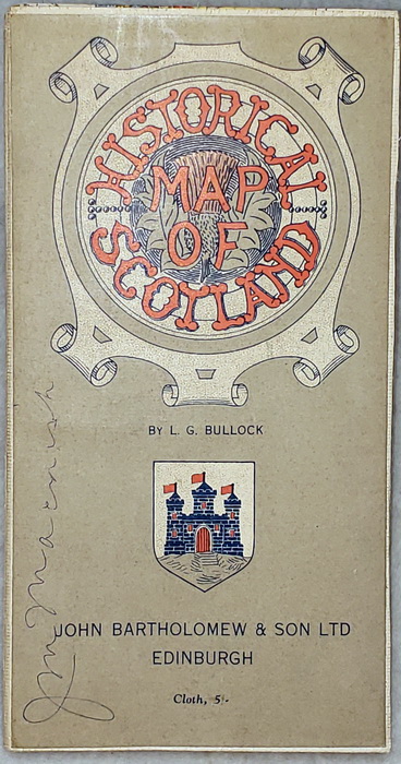 Image for Historical Map of Scotland